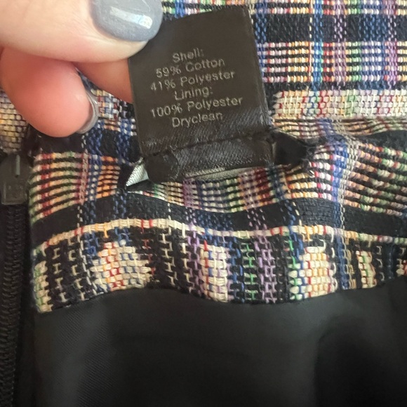 Ann Taylor Pattern Skirt - Multi-Colored - Size 8 - Picture 6 of 6